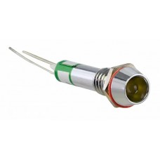 Сигнальна арматура AD22C-6 жовта 24V AC/DC Сигнальна арматура AD22C-6 жовта 24V AC/DC