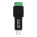 Сигнальна арматура AD22E-10DS зелена 220V АC