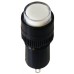 Сигнальна арматура AD22E-10DS біла 220V АC