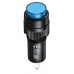Сигнальна арматура AD22E-10DS синя 24V АC/DC