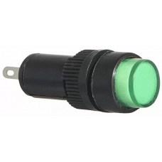Сигнальна арматура AD22E-10DS зелена 220V АC