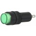 Сигнальна арматура AD22E-10DS зелена 220V АC