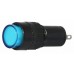 Сигнальна арматура AD22E-12DS синя 24V АC/DC