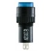 Сигнальна арматура AD22E-12DS синя 220V АC
