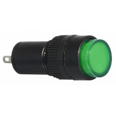 Сигнальна арматура AD22E-12DS зелена 220V АC