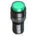 Сигнальна арматура AD22E-12DS зелена 220V АC