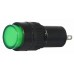 Сигнальна арматура AD22E-12DS зелена 220V АC