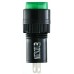 Сигнальна арматура AD22E-12DS зелена 220V АC