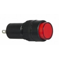 Сигнальна арматура AD22E-12DS червона 24V АC/DC