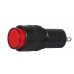 Сигнальна арматура AD22E-12DS червона 24V АC/DC