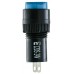 Сигнальна арматура AD22E-12DS синя 24V АC/DC