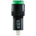 Сигнальна арматура AD22E-12DS зелена 24V АC/DC