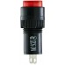 Сигнальна арматура AD22E-12DS червона 24V АC/DC