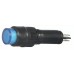 Сигнальна арматура AD22E-8DS синя 220V АC Сигнальна арматура AD22E-8DS синя 220V АC