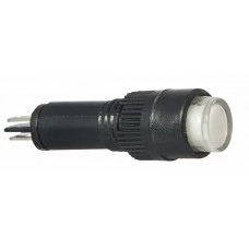 Сигнальна арматура AD22E-8DS біла 220V АC