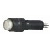 Сигнальна арматура AD22E-8DS біла 220V АC