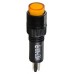 Сигнальна арматура AD22E-8DS жовта 220V АC