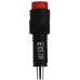 Сигнальна арматура AD22E-8DS червона 24V AC/DC Сигнальна арматура AD22E-8DS червона 24V AC/DC