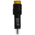 Сигнальна арматура AD22E-8DS жовта 24V AC/DC
