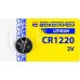 Батарейка літієва CR1220.BP5 (blister 5)