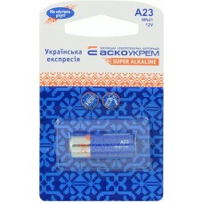 Батарейка лужна A23.MN21.BP1 (blister 1) Батарейка лужна A23.MN21.BP1 (blister 1)