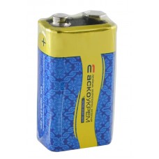 Батарейка сольова Крона.6F22.SP1 (shrink 1)