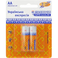 Батарейка лужна AА.LR6.BP2 (blister 2) Батарейка лужна AА.LR6.BP2 (blister 2)