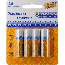 Батарейка лужна AА.LR6.BP4 (blister 4) Батарейка лужна AА.LR6.BP4 (blister 4)