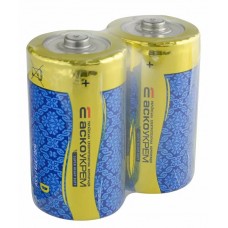 Батарейка сольова D.R20.SP2 (shrink 2) Батарейка сольова D.R20.SP2 (shrink 2)