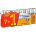 Батарейка лужна AА.LR6. АКЦИЯ (shrink 7+1)