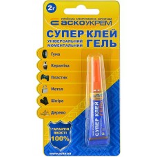 Супер Клей Гель (блістер) 1шт - 2г