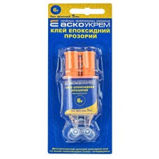 Універсальний Епоксидний клей (шприц) 1шт - 6г