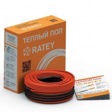 Кабель для теплої підлоги RATEY RD2 125 Вт 6,9 м, 382 Ом