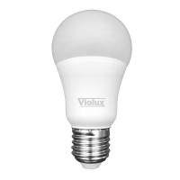 Лампа світлодіодна (LED) BASIS A60 10W E27 4000K Violux Лампа світлодіодна (LED) BASIS A60 10W E27 4000K Violux