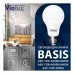Лампа світлодіодна (LED) BASIS A60 10W E27 6400K Violux Лампа світлодіодна (LED) BASIS A60 10W E27 6400K Violux