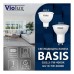 Лампа світлодіодна (LED) BASIS MR16 7W GU10 4000K Violux