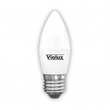 Лампа світлодіодна (LED) QUANTUM AC37 6W E27 4000K Violux