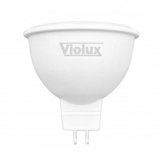 Лампа світлодіодна (LED) BASIS MR16 7W GU5.3 4000K Violux Лампа світлодіодна (LED) BASIS MR16 7W GU5.3 4000K Violux