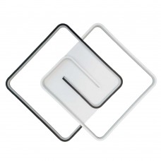 Світильник LED smart DOMINO 90W 3000K-6000K 4800LM квадрат-пульт 480мм Violux