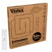 Світильник LED smart DOMINO 90W 3000K-6000K 4800LM квадрат-пульт 480мм Violux