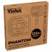Світильник LED smart PHANTOM+пульт 120W 3000K-6000K 9600LM квадрат 500мм Violux