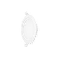 LED світильник даунлайт ALUMIN круг 9W 4200K 855Lm Violux 