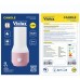 Світильник нічний (нічник)  LED CANDLE 0,8W з кнопкою білий Violux