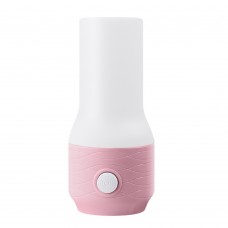 Світильник нічний (нічник)  LED CANDLE 0,8W з кнопкою рожевий Violux