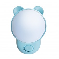 Світильник нічний (нічник)  LED TEDDY 1,2W з кнопкою блакитний  Violux