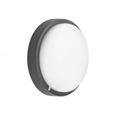 LED світильник ДББ ATOM UA антрацит VIOLUX 12W 5000K IP54