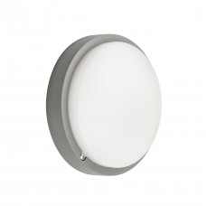 LED світильник ДББ ATOM UA MW sensor сірий VIOLUX 12W 5000K IP54