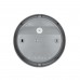 LED світильник ДББ ATOM UA MW sensor сірий VIOLUX 12W 5000K IP54