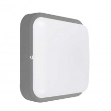 LED світильник ДББ POLO UA сірий VIOLUX 18W 5000K IP54