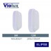 Світильник LED НББ ELIPSE 8W 5000K 600LM IP54 Violux Світильник LED НББ ELIPSE 8W 5000K 600LM IP54 Violux